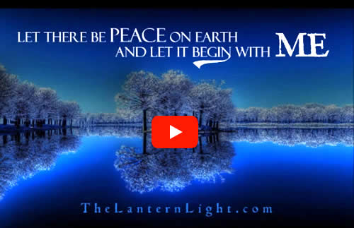 Let There Be Preace On Earth You Tube Video