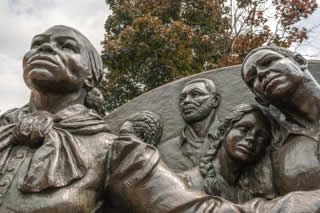 Tubman statue