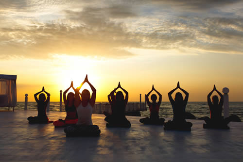 Group meditation