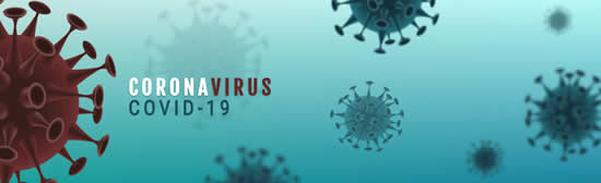 Corona virus covid-19 banner