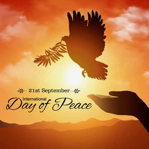 International Peace Day image.