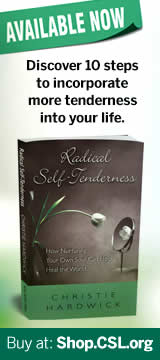 Book ad Radical Self-Tenderness