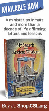 My Search for Ancient Wisdom book ad.