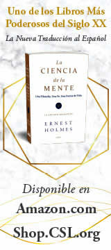 La Ciencia de la Mente Book ad.