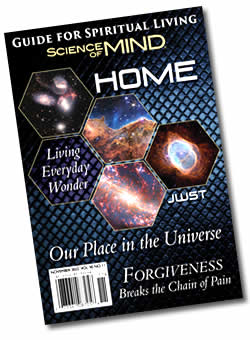 October 2022 Cover Science of  Mind Magazine