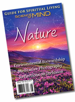 August 2022 Cover Science of  Mind Magazine