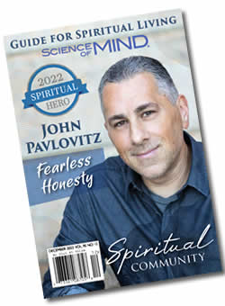 December 2022 Cover Science of  Mind Magazine