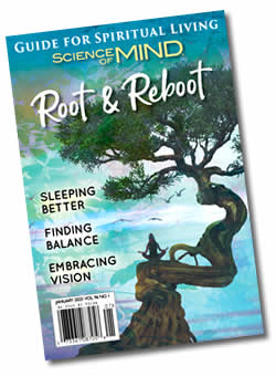 January 2023  Cover Science of  Mind Magazine