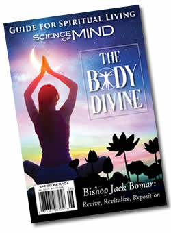 June 2022 Cover Science of  Mind Magazine