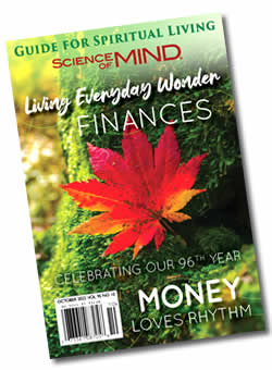 October 2022 Cover Science of  Mind Magazine