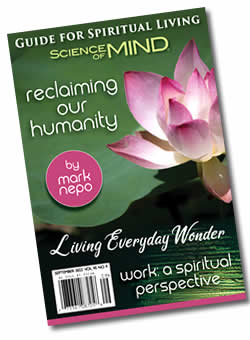 September 2022 Cover Science of  Mind Magazine