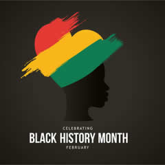 Black History Month Logo