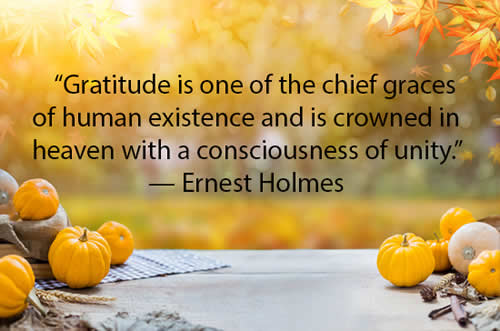 Thanksgiving and Qoute