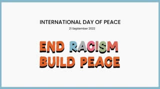 Day of peace 2022 theme