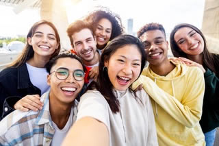 group selfie