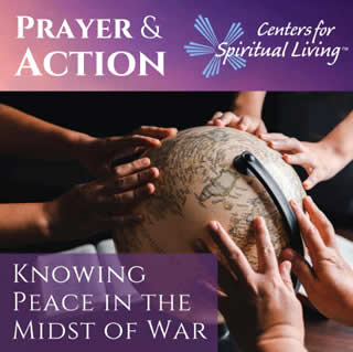 Prayer and Action.