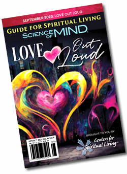 September 2023  Cover Science of  Mind Magazine