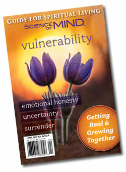 April 2023  Cover Science of  Mind Magazine