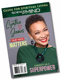 February 2023  Cover Science of  Mind Magazine