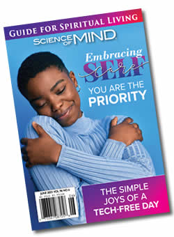 June 2023  Cover Science of  Mind Magazine