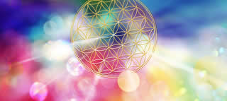 Flower of life graphic