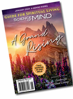 October 2023  Cover Science of  Mind Magazine