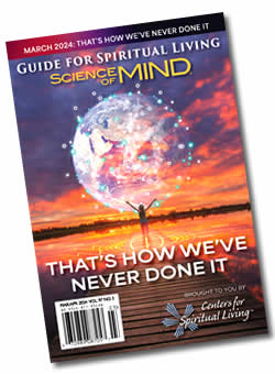 Cover Secience of Mind Magazen for March 2024