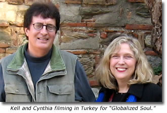Kell Kearns and Cynthia Lukas
