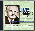 CD cover Live Again #2
